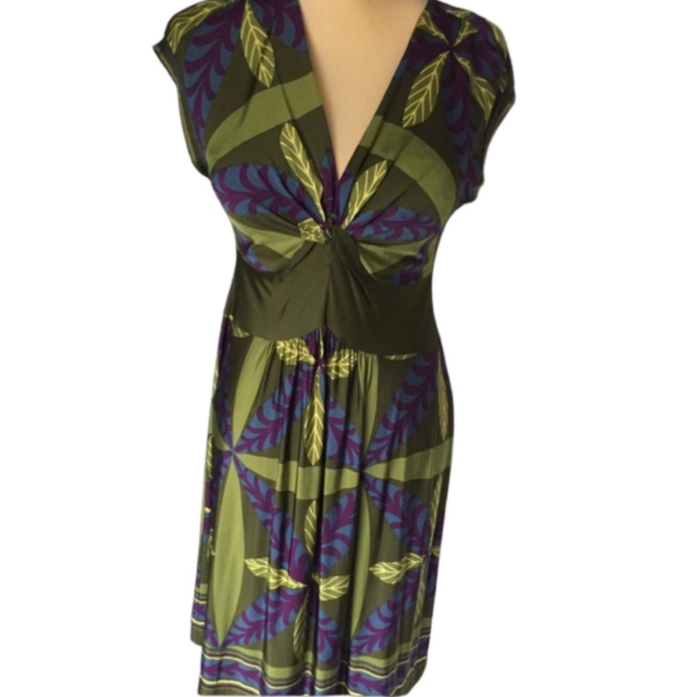 Philosophy Di Alberta Ferrety Dress Rayon SZ 6
